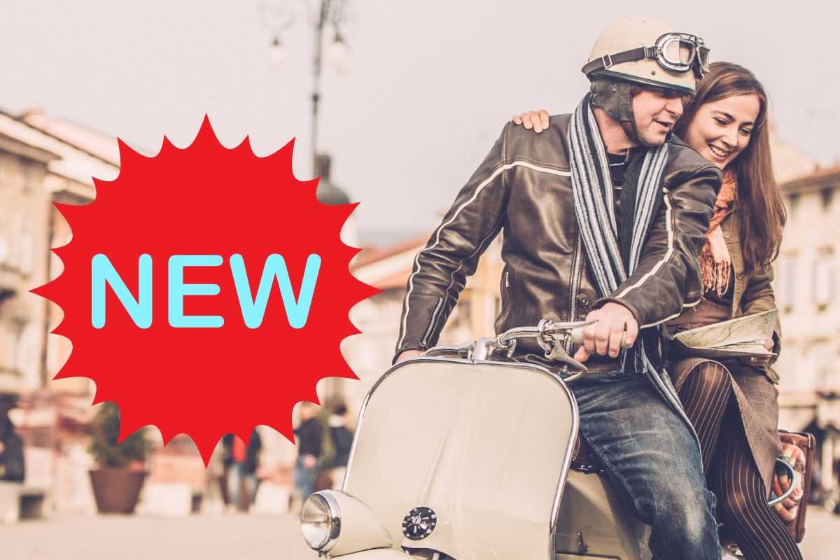 Vespa novità Piaggio robot Kilo Fast Forward