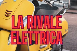 Vespa Piaggio elettrica eSchwalbe