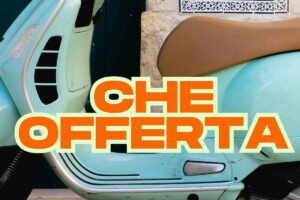 Vespa GTS occasione novità prezzo