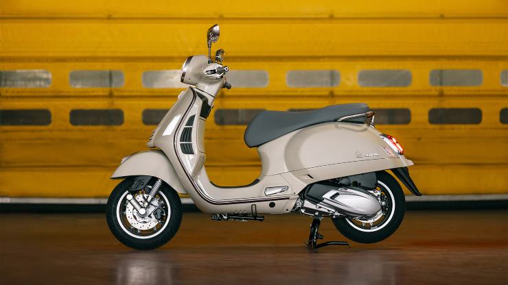 Vespa GTS notizia fake news Garanzia 4 anni