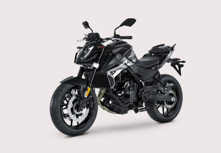 Moto Voge 625R Brivido