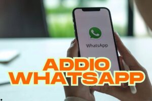 WhatsApp novità stop incredibile