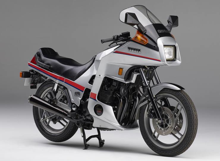 Yamaha XJ Turbo 650 moto