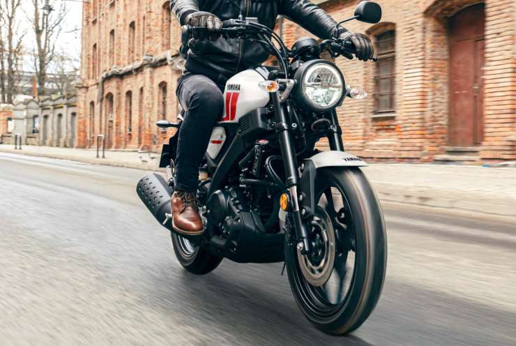 Yamaha XSR125 moto occasione offerta prezzo
