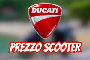 Ducati prezzo scooter
