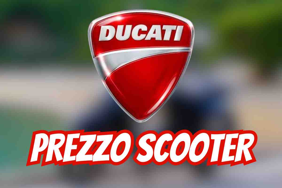 Ducati prezzo scooter
