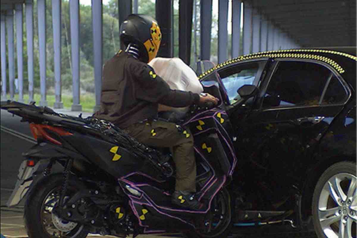 Airbag moto