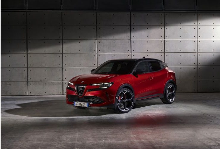 La nuova Alfa Romeo Junior