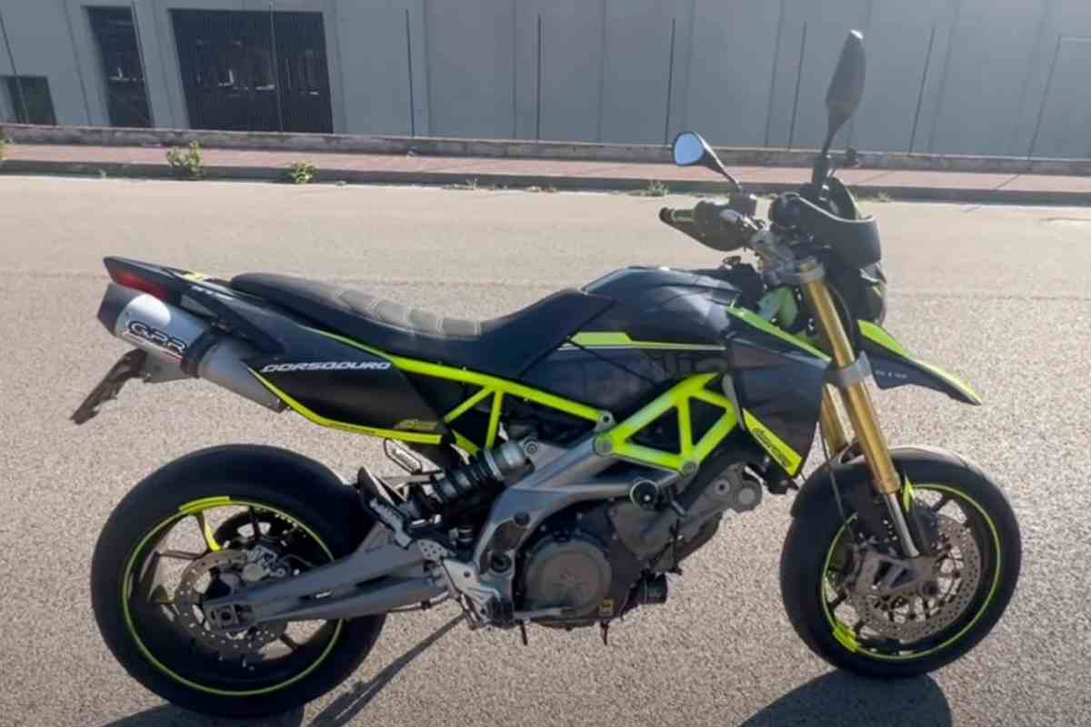 Aprilia Dorsoduro