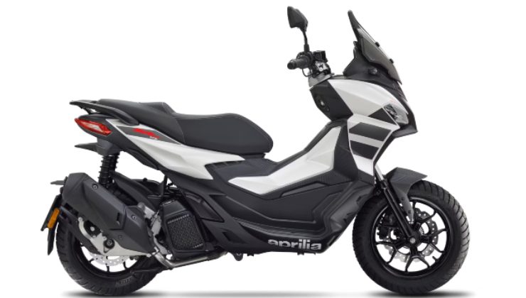 Lo scooter Aprilia SR GT 125