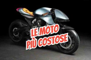 Le moto più costose