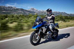 BMW addio GS