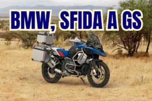BMW, sfida a GS
