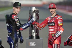 Bagnaia Yamaha Ducati
