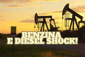 Benzina e diesel finita la pacchia