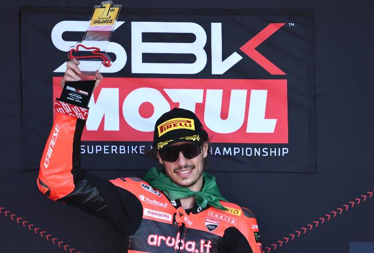 Bulega Ducati litigio Sbk