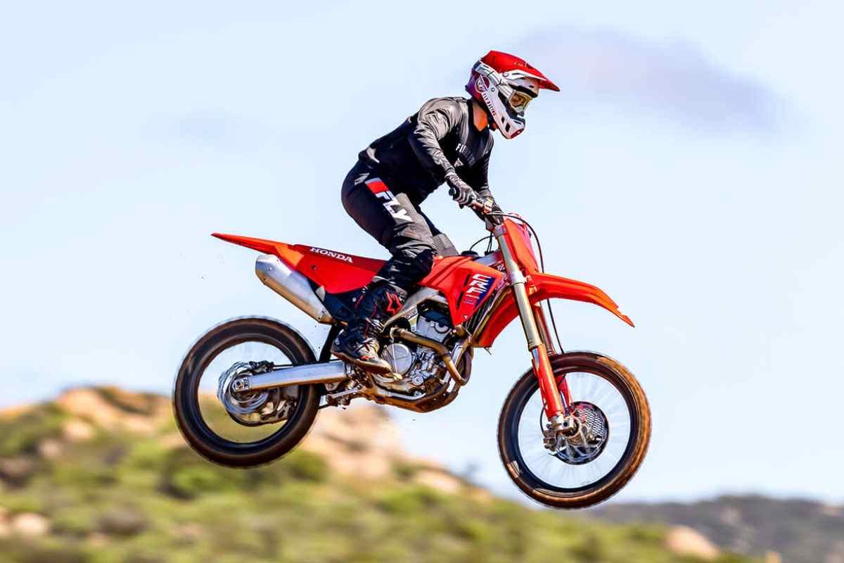 CRF250R honda moto