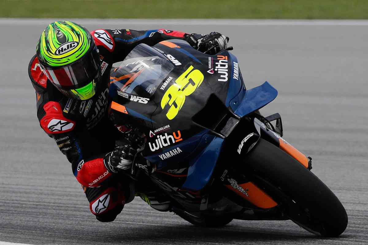 Cal Crutchlow in pista