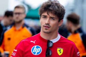Charles Leclerc perplesso