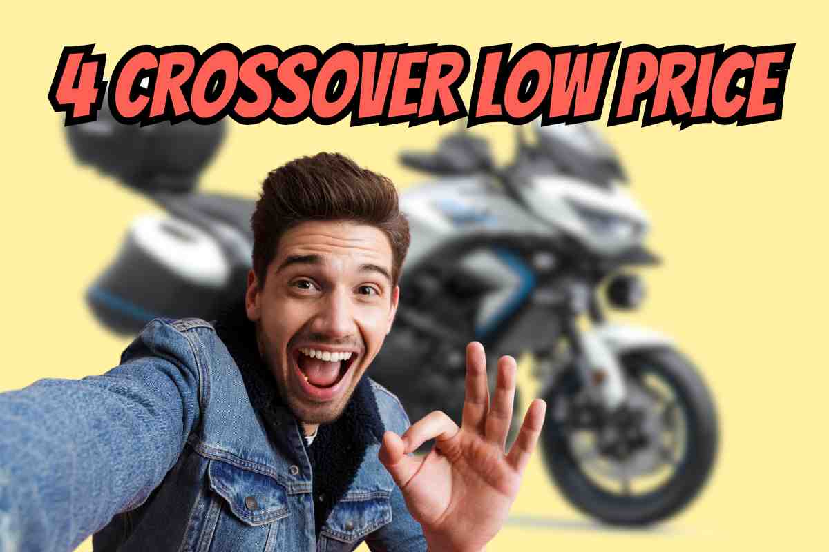 4 crossover prezzo