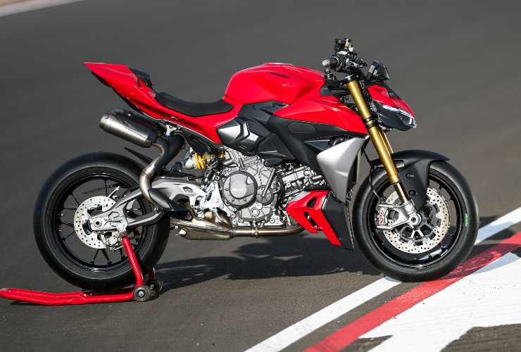 Ducati Streetfighter V2 meccanico