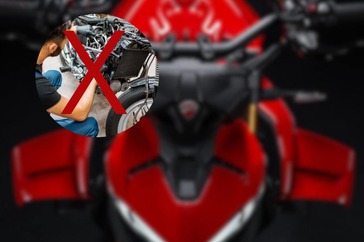 Ducati addio meccanico