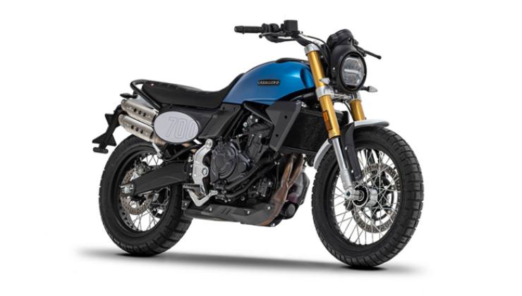 La Fantic Caballero 700