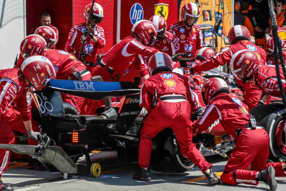Meccanici Ferrari