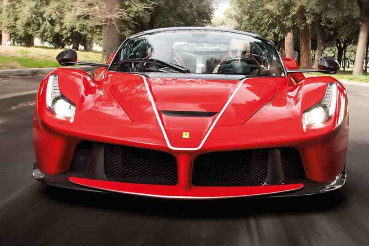 Ferrari prima auto elettrica
