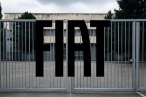 Fiat cancelli chiusi