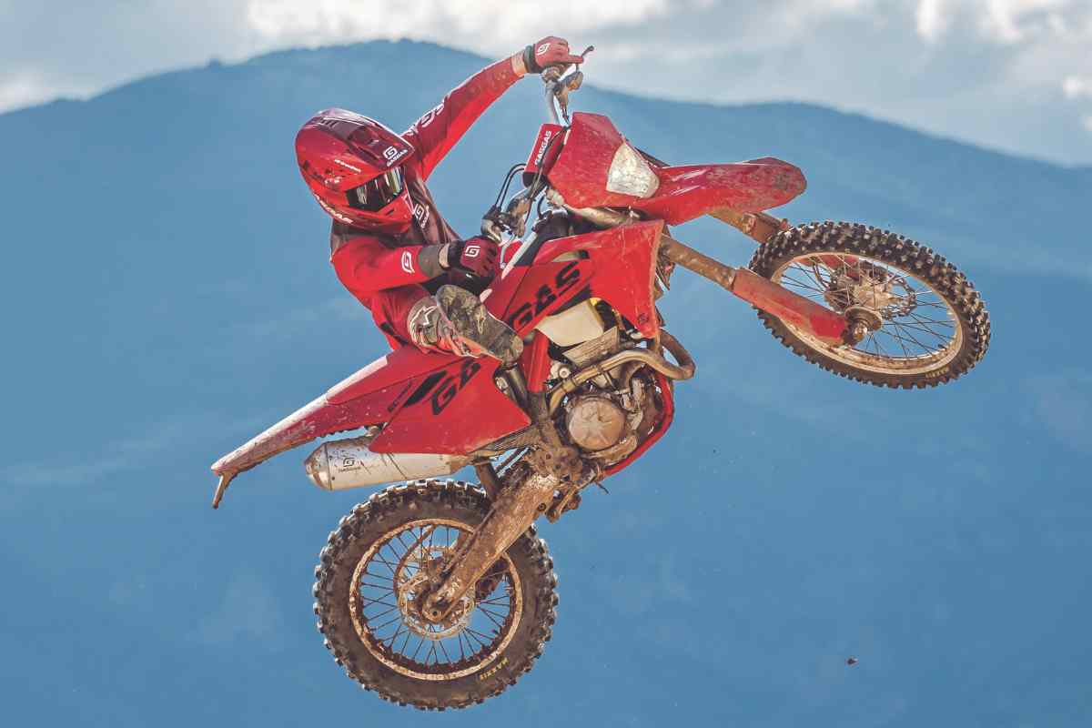 Gas Gas moto enduro