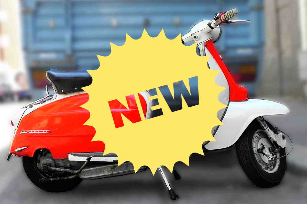 Hammo rifatto la Lambretta