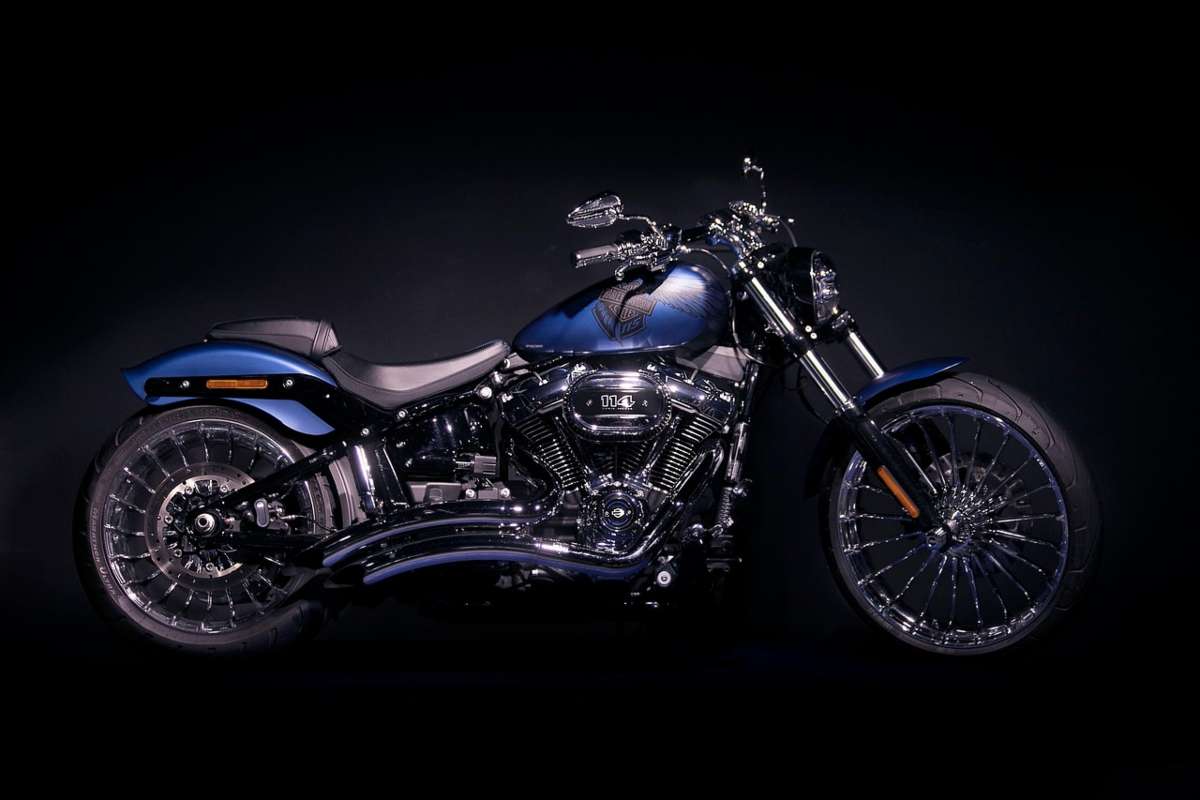 Un modello di Harley