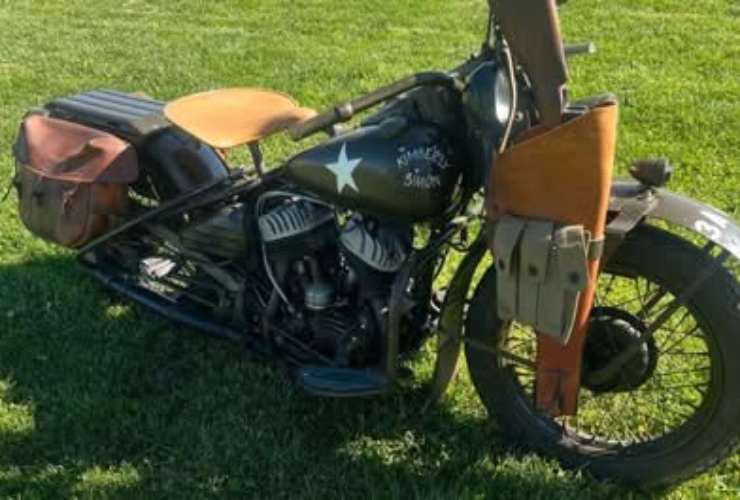 Harley-Davidson WLA guerra