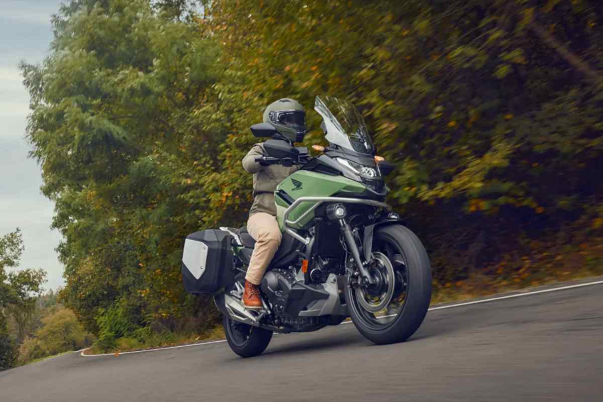 La nuova Honda NC750X