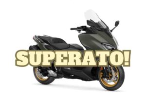 Honda nuovo scooter