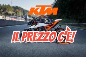 KTM prezzo