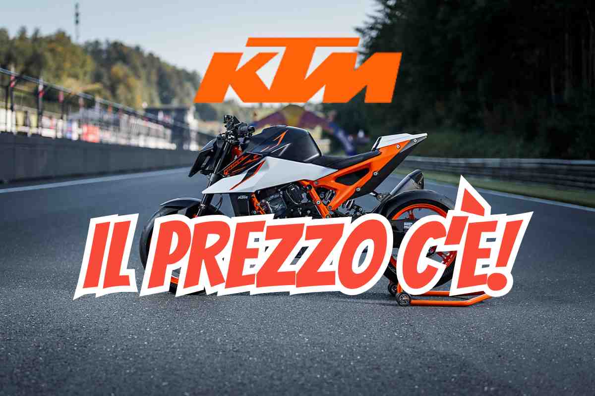 KTM prezzo