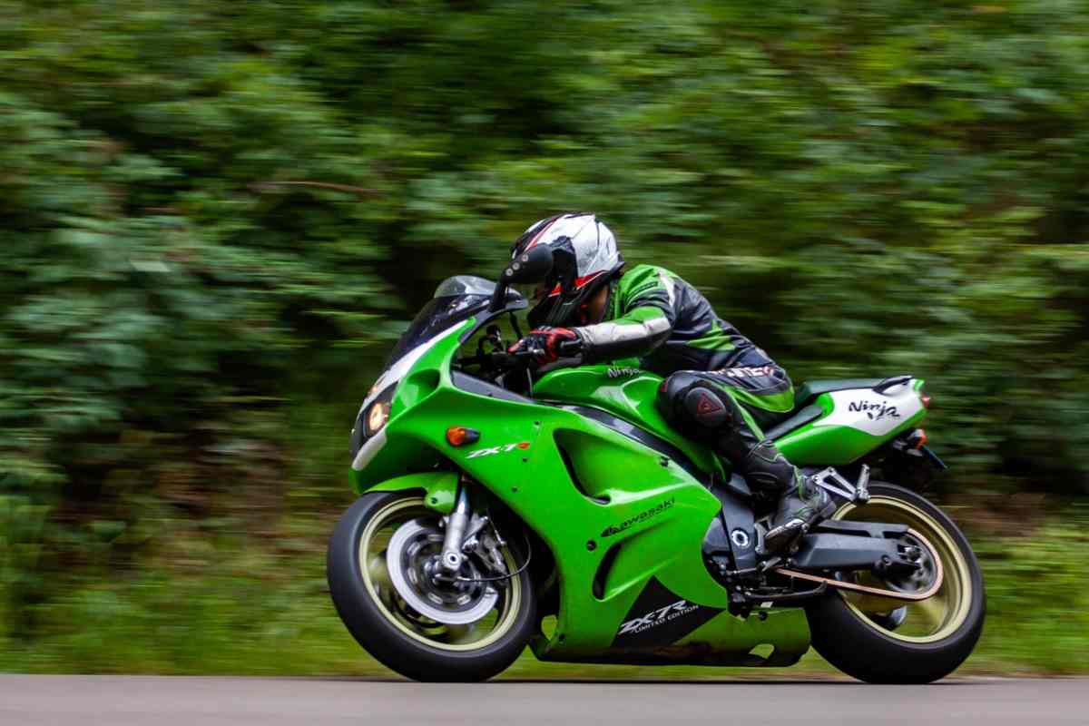 Una Kawasaki Ninja