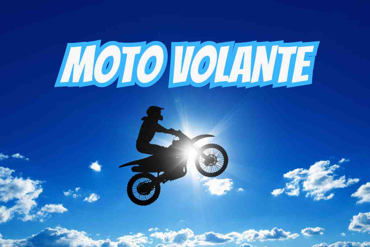Moto volante