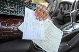 Il libretto di circolazione dell'auto
