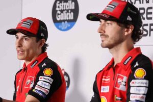 Marc Marquez e Pecco Bagnaia