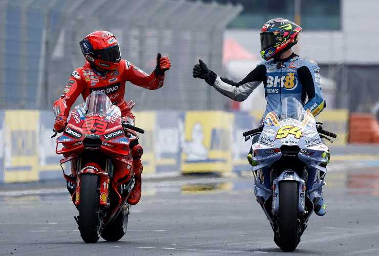 Marquez Ducati Aldeguer Dall'Igna