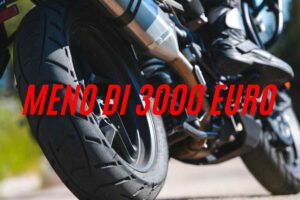 Moto che costa meno di 3.000 euro: ecco quali sono