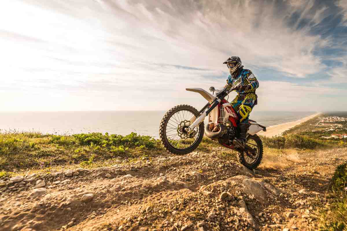 Moto Enduro a 5mila euro