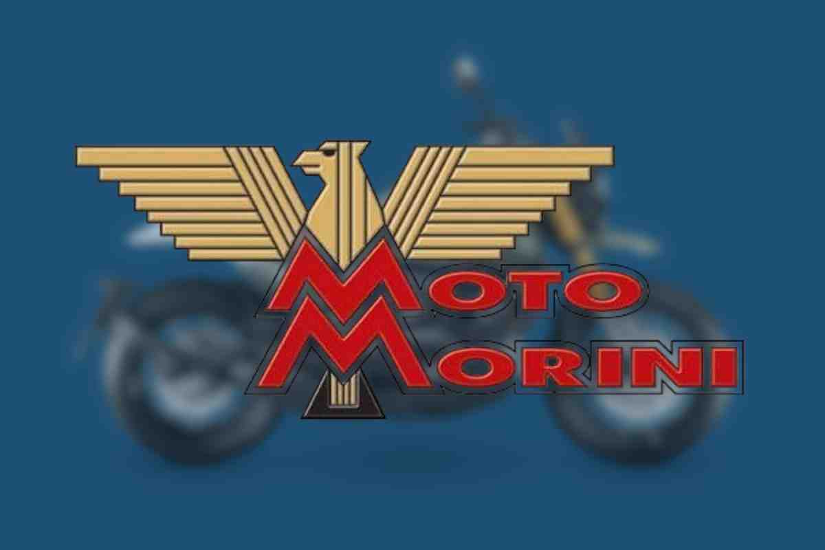 Dietro Moto Morini