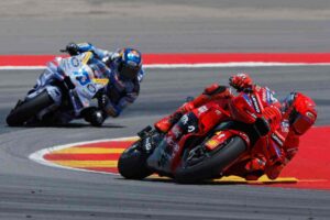 La Ducati di Marc Marquez