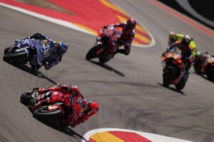 La MotoGP ad Aragon