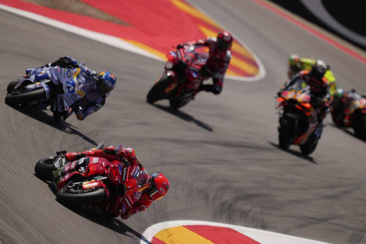 La MotoGP ad Aragon