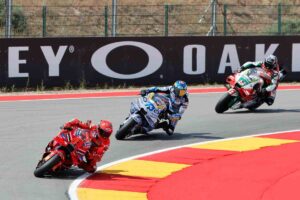 MotoGP in pista
